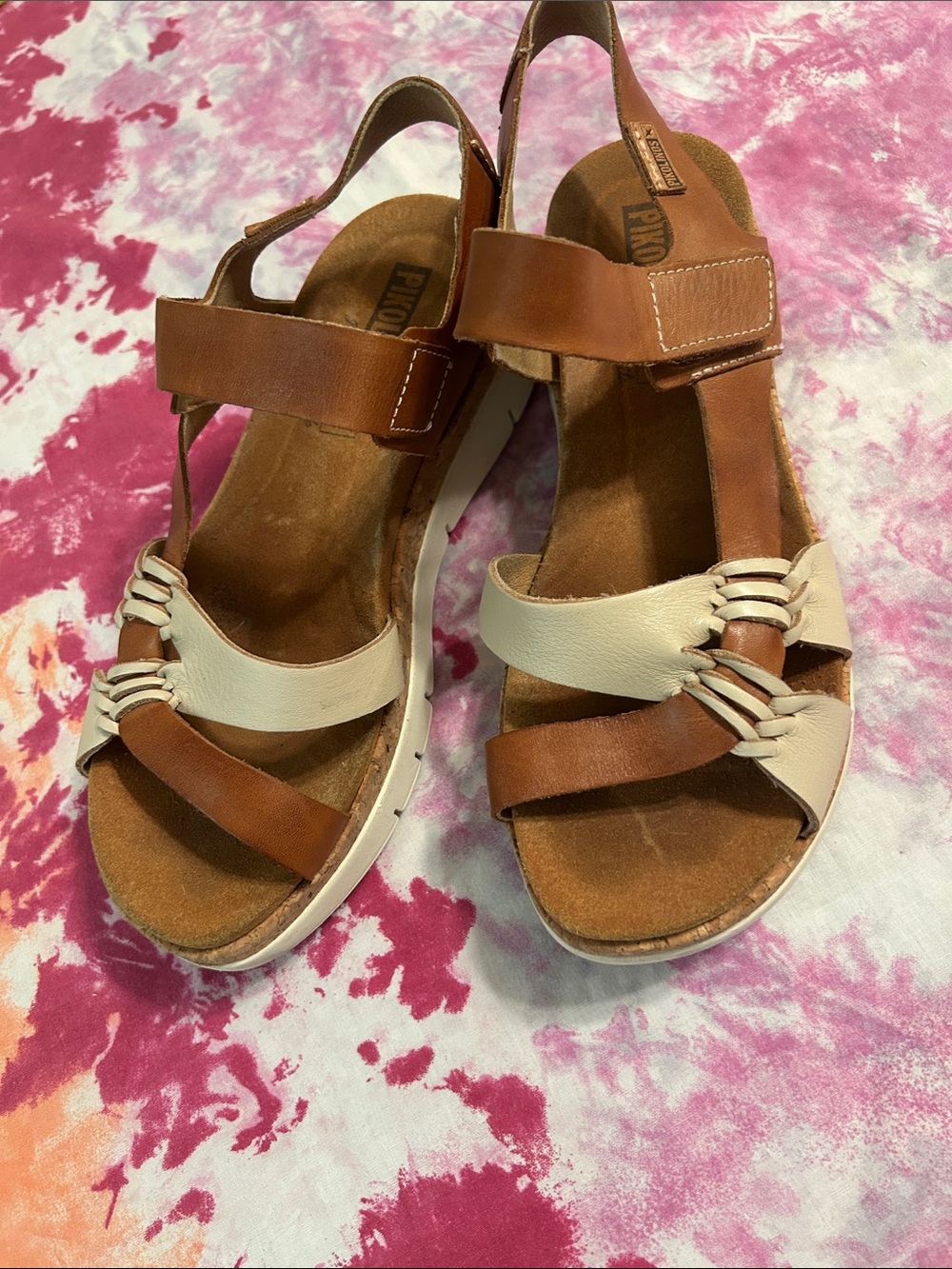 Pikolinos Palma sandals size 38